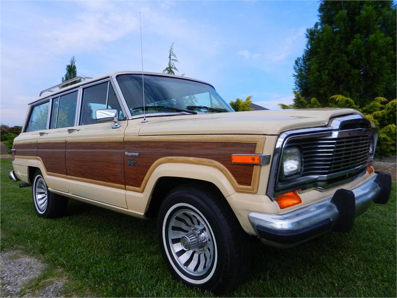 1983 Jeep wagoneer parts #5