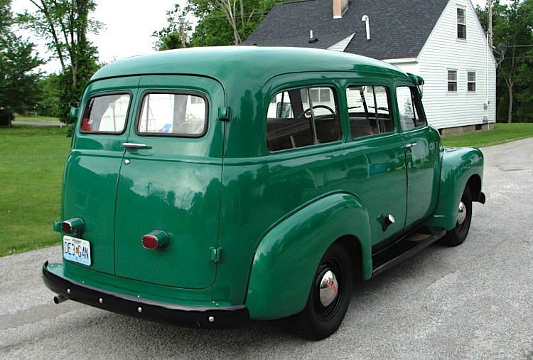 Chevrolet 3116 Carryall Suburban 1948
