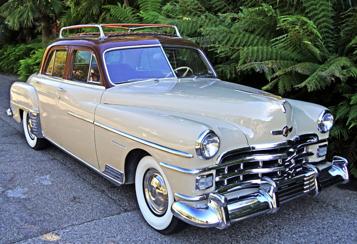 Chrysler traveler 1950 #1