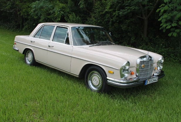 68 Mercedes benz 280s #4