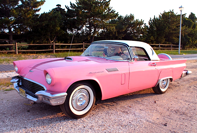 1957 ford tbird