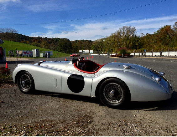 Race Day: Jaguar XK 120 OTS Vintage Racer | Mint2Me