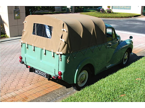 13 Mosquitos 67 Morris Minor Pickup Mint2me