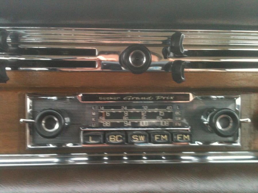 original becker radio