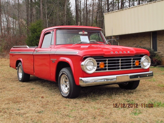 Swept Away: â€™66 Dodge D100 Pickup Survivor | Mint2Me