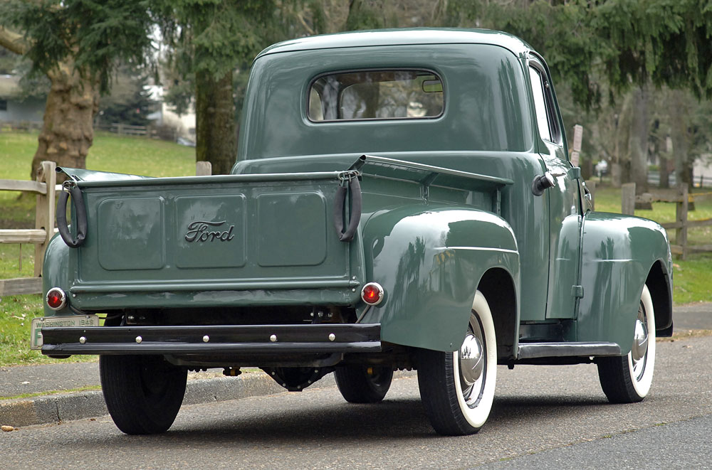 1949 Ford f1 panel truck #10