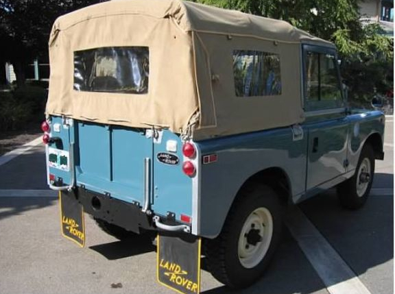 Post WW II Baby: ’71 Land Rover Series IIA | Mint2Me