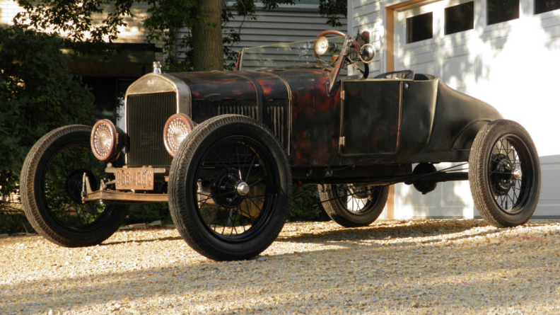 Model a ford racers #9