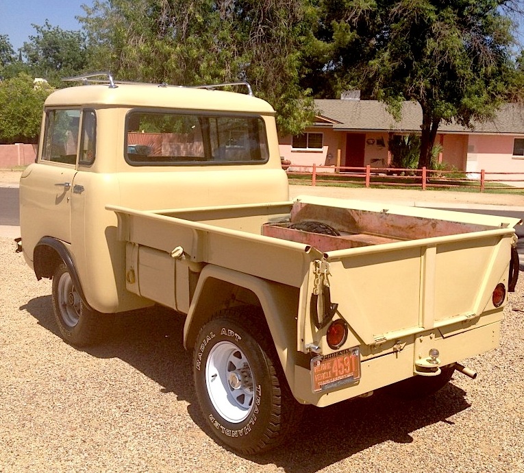 57 jeep fc 150