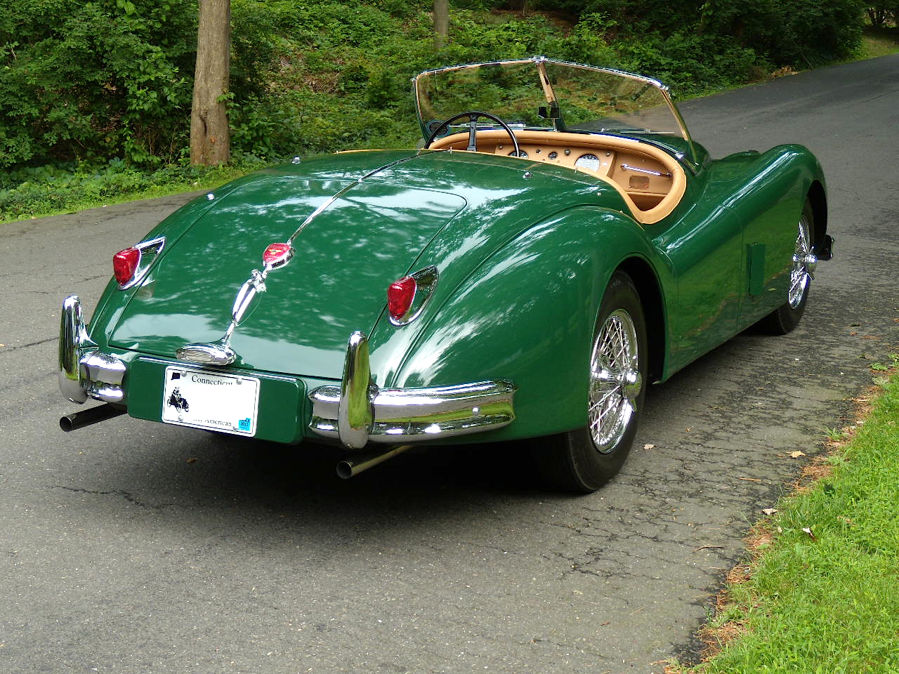 Jaguar XK 140 1956