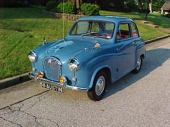 Английская машинка Austin a30