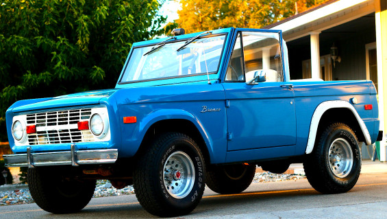 Wanted to buy 1970 ford bronco