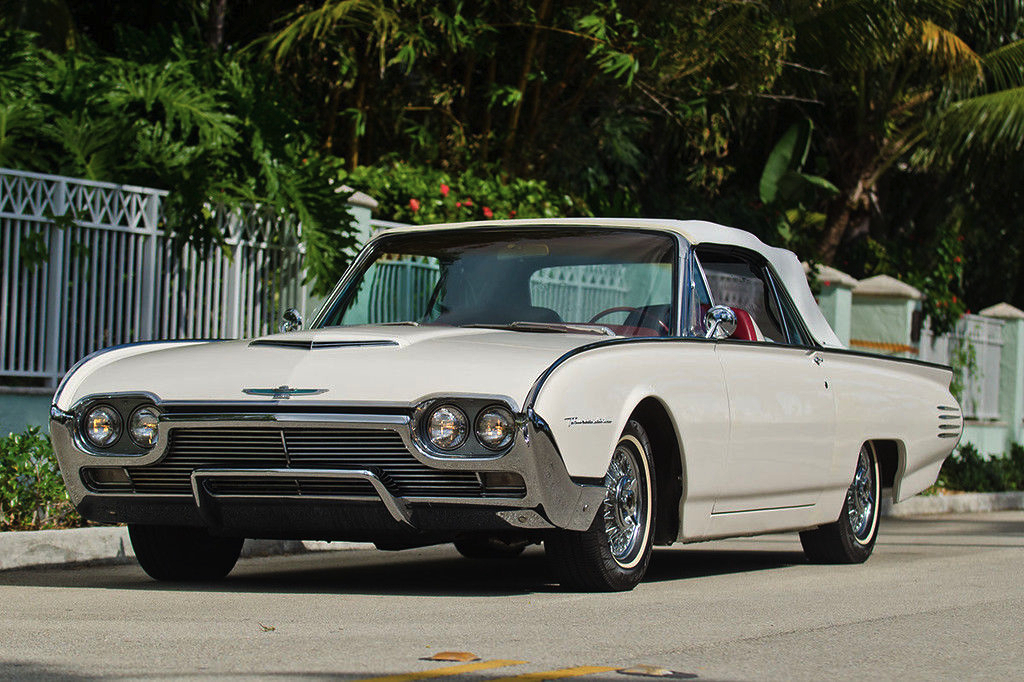 61 Ford tunderbird #9