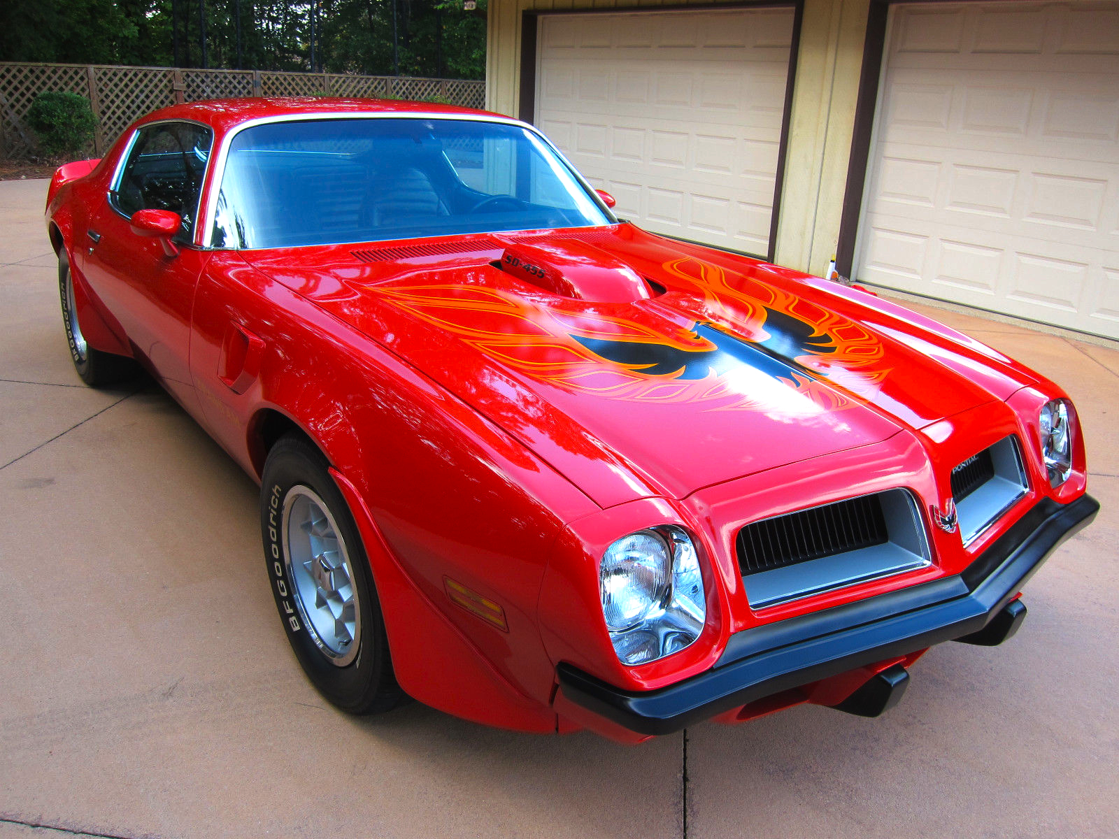 pontiac firebird 1975