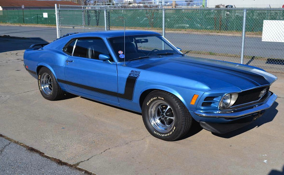 7013: ’70 Ford Mustang Boss 302 | Mint2Me