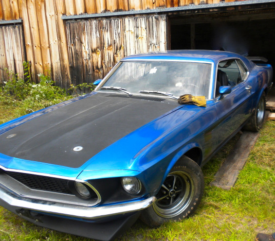 Ford mustang barn finds #6